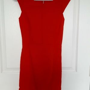 H&M dress. Red xs